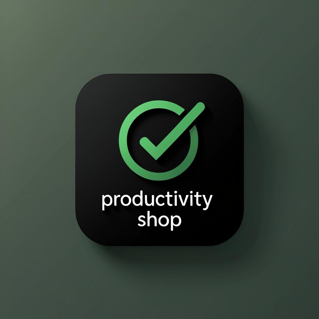 Productivity Shop