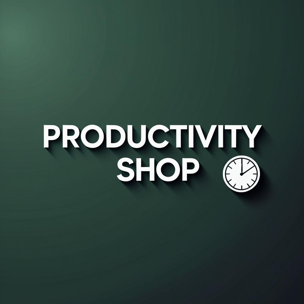 Productivity Shop