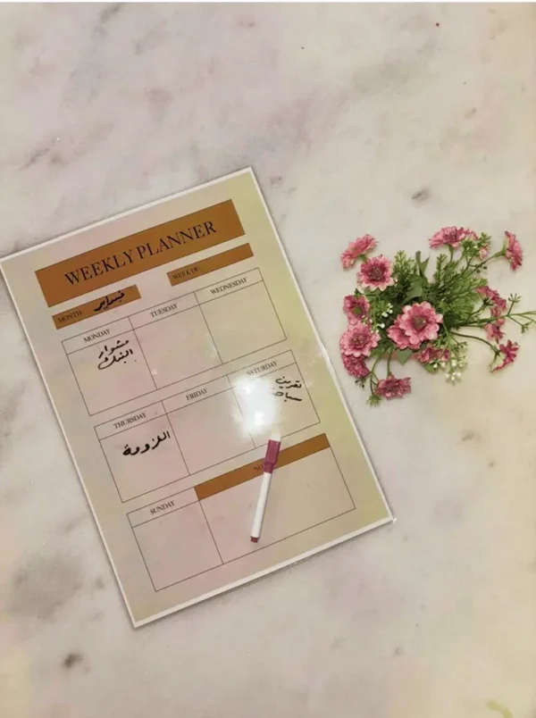 Weekly Planner