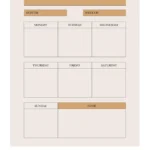 Weekly Planner
