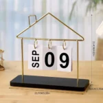 Wooden Desk Calender